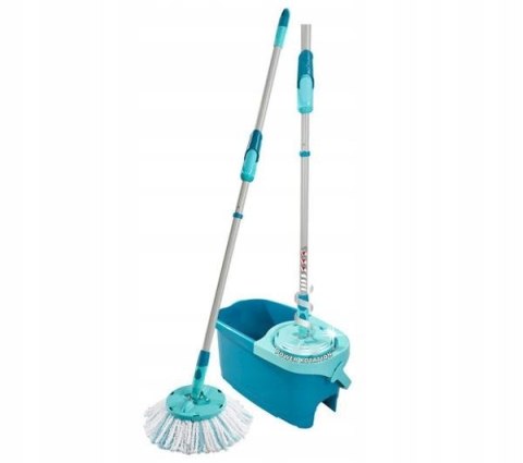 Wiadro i mop obrotowy Leifheit Clean Twist Ergo 34 cm