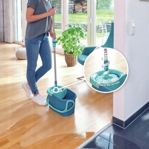 Wiadro i mop obrotowy Leifheit Clean Twist Ergo 34 cm