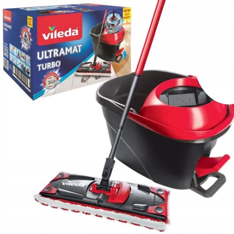 Wiadro i mop płaski Vileda 34 cm