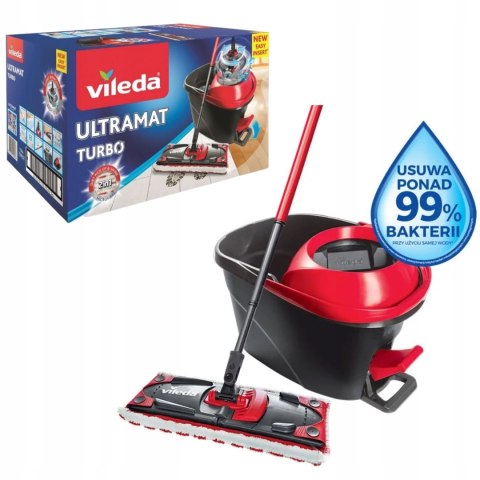 Wiadro i mop płaski Vileda 34 cm