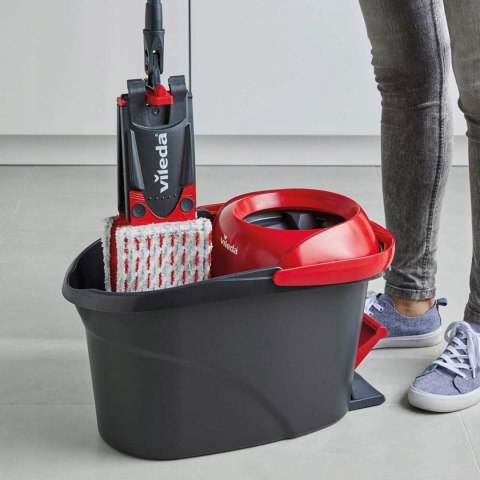 Wiadro i mop płaski Vileda 34 cm