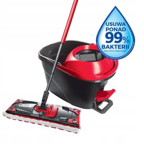 Wiadro i mop płaski Vileda 34 cm