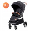 Wózek spacerowy Kinderkraft Grande Plus do 22 kg