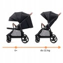 Wózek spacerowy Kinderkraft Grande Plus do 22 kg