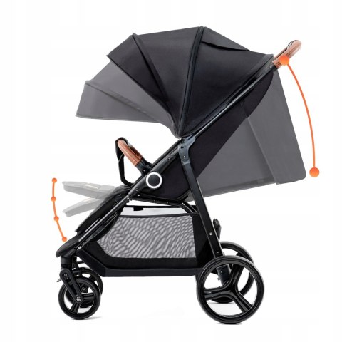 Wózek spacerowy Kinderkraft Grande Plus do 22 kg