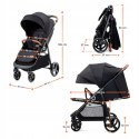 Wózek spacerowy Kinderkraft Grande Plus do 22 kg