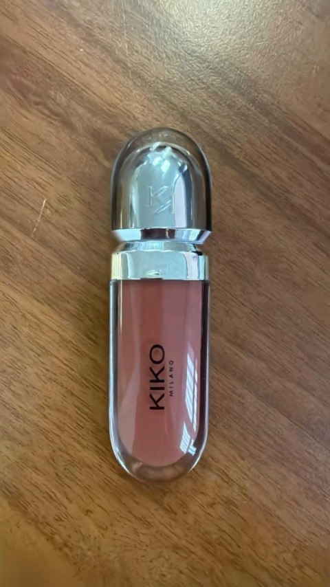 Błyszczyk DO UST Kiko Milano 3D Hydra Brokat Nawilżający Aplikator 6.5ml