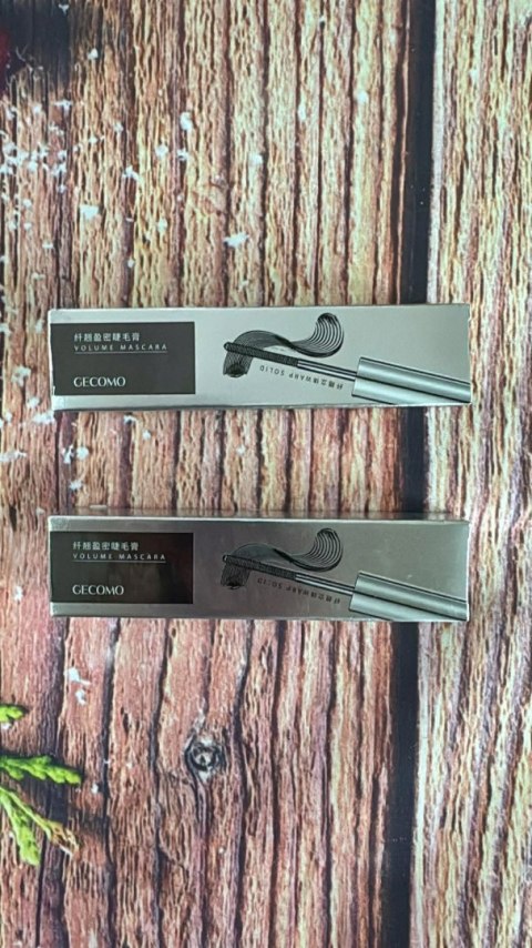 C4659 GECOMO VOLUME MASCARA CZARNA ZESTAW 4 SZT. x 3.5g