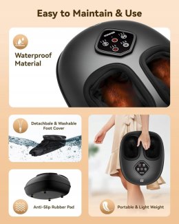 COMFIER Shiatsu masażer stóp z funkcją ogrzewania