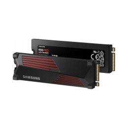Dysk SSD Samsung 990 Pro M.2 2TB + Heatsink M.2 PCIe MZ-V9P2T0CW