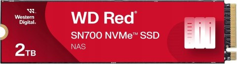 Dysk SSD Western Digital WD Red SN700 2TB M.2 PCIe NVMe
