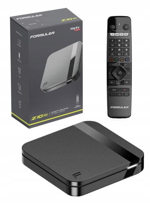 Formuler Z10 Neo Android 10 Single Band Wi-Fi 2 Gb