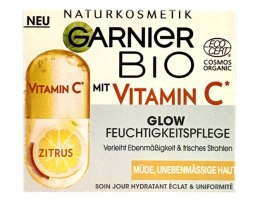 Garnier Bio Glow krem rozświetlający witamina C