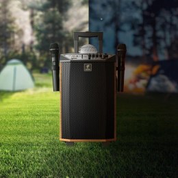 Głośnik PA Tonor K20 Bezprzewodowa Maszyna Karaoke LED 2 Mikrofony BT AUX