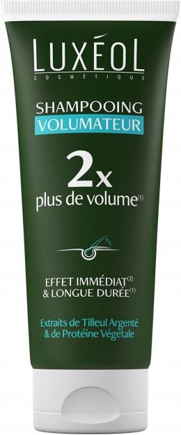 LUXÉOL Szampon Zwiększający Objętość Włosów Proteiny 200 ml