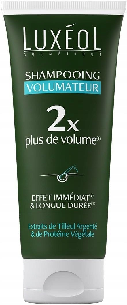 LUXÉOL Szampon Zwiększający Objętość Włosów Proteiny 200 ml