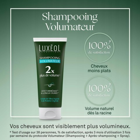LUXÉOL Szampon Zwiększający Objętość Włosów Proteiny 200 ml