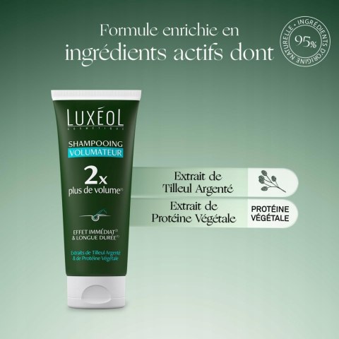 LUXÉOL Szampon Zwiększający Objętość Włosów Proteiny 200 ml