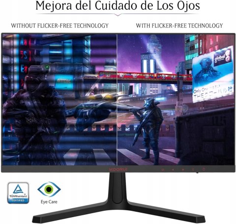 Monitor LCD Koorui 24E4 24 " 1920 x 1080 px