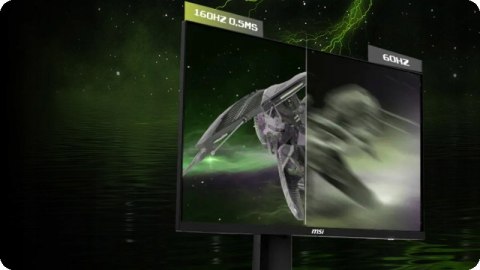 Monitor LED MSI MAG 274UPF E2 27 " 3840 x 2160 px IPS / PLS