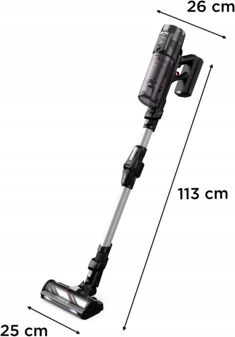 Odkurzacz pionowy Rowenta X-Force Flex 13.60 fioletowy