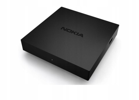 Odtwarzacz multimedialny Nokia Smart Streaming Box 8000 8 GB 4K czarny