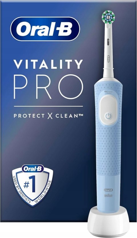 Oral-B Vitality Pro Elektryczna szczoteczka do zębów, niebieska