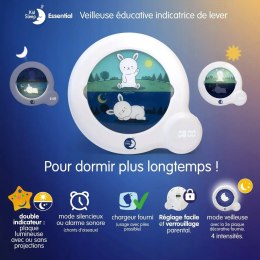 Pabobo Kid'Sleep Essential PB1770 lampka nocna budzik trening snu 3w1