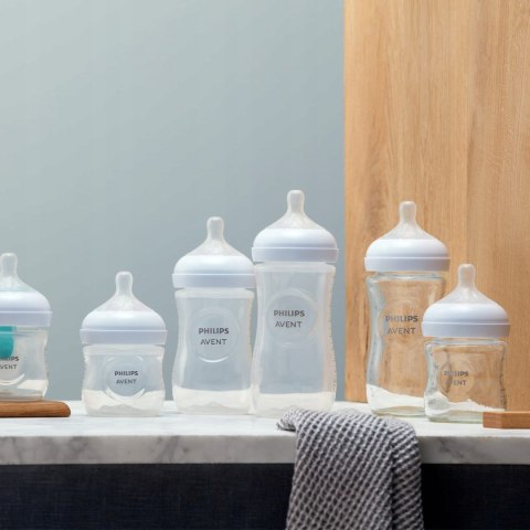 Philips Avent Natural Response SCY933/02 zestaw szklanych butelek 2 szt