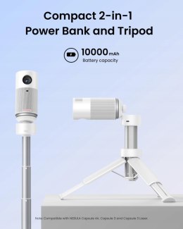 Statyw Anker NEBULA Capsule Power Bank z baterią i regulowaną wysokością