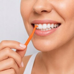 Szczoteczki międzyzębowe, szczoteczki dentystyczne do zębów i dziąseł, małe