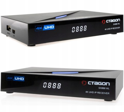 Urządzenie multimedialne OCTAGON SX888 WL V2 4k UHD IP