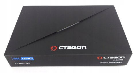 Urządzenie multimedialne OCTAGON SX888 WL V2 4k UHD IP