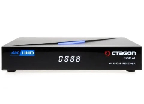Urządzenie multimedialne OCTAGON SX888 WL V2 4k UHD IP