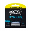 Wilkinson Sword Hydro 5 wkłady do męskiej maszynki do golenia, 12 szt