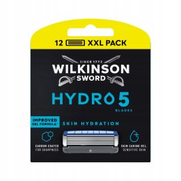 Wilkinson Sword Hydro 5 wkłady do męskiej maszynki do golenia, 12 szt