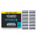 Wilkinson Sword Hydro 5 wkłady do męskiej maszynki do golenia, 12 szt