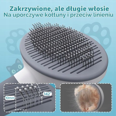 Zivacate Szczotka dla psów i kotów