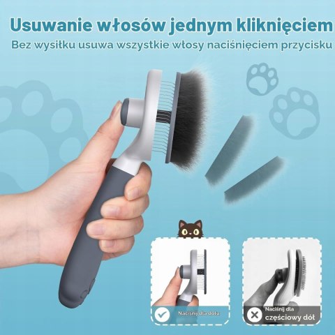 Zivacate Szczotka dla psów i kotów