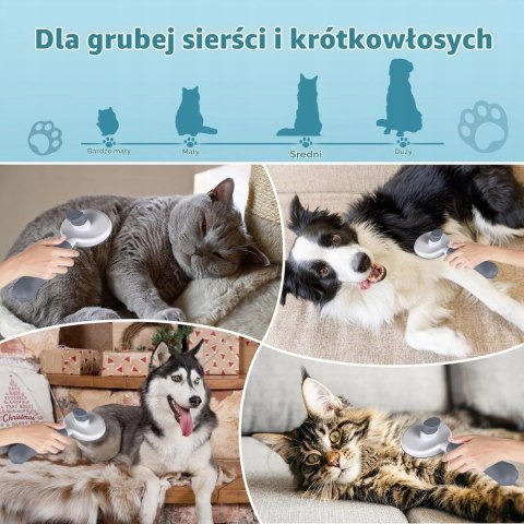Zivacate Szczotka dla psów i kotów