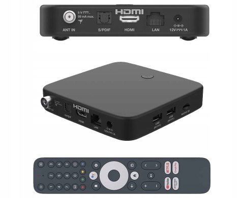 Adapter odtwarzacz multimedialny Smart TV Strong SRT 420 DVB-T2 8 GB Wi-Fi