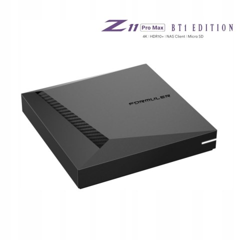 Aloys Inc. Formuler Z11 Pro Max 4K BT1-Edition