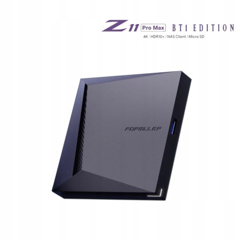 Aloys Inc. Formuler Z11 Pro Max 4K BT1-Edition