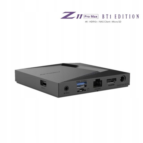 Aloys Inc. Formuler Z11 Pro Max 4K BT1-Edition