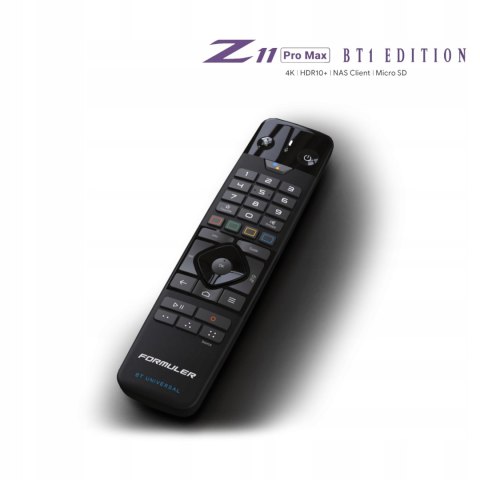 Aloys Inc. Formuler Z11 Pro Max 4K BT1-Edition