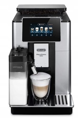 Automatyczny ekspres ciśnieniowy De'Longhi PrimaDonna Soul 1450 W czarny