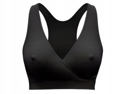 BIUSTONOSZ MEDELA KEEP COOL SLEEP ROZMIAR XL CZARNY