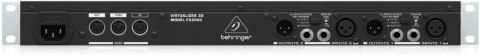 Behringer VIRTUALIZER 3D FX2000 procesor efektów dźwiękowych stereo