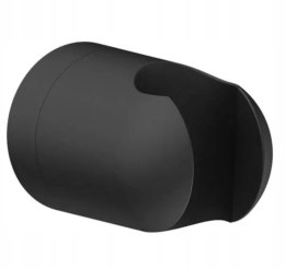 Duravit Uniwersalny uchwyt na słuchawkę prysznicową czarny matowy