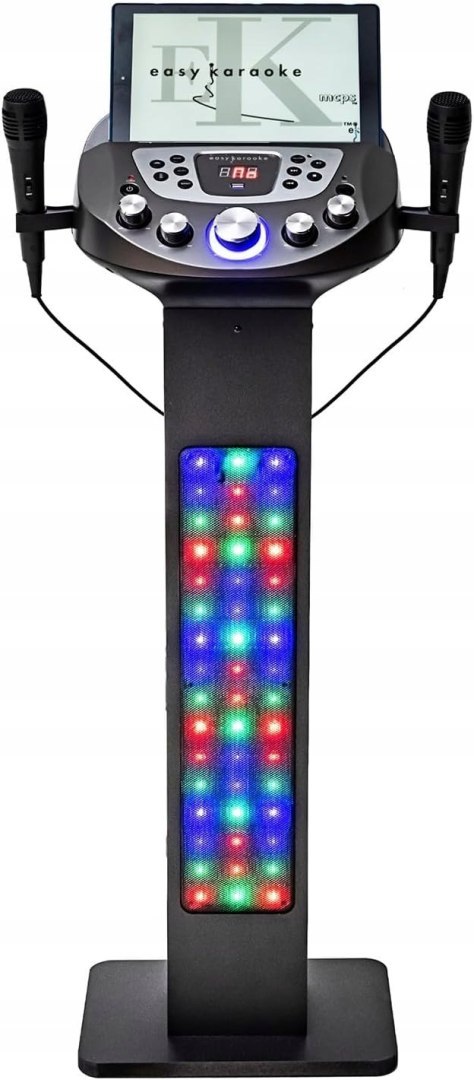 Easy Karaoke EKS828-BT Bluetooth Pedestal Karaoke System